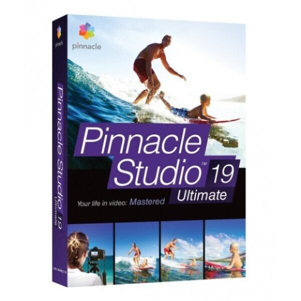 Pinnacle Studio Ultimate 19