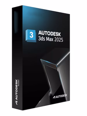 Autodesk 3ds Max 2025 For Windows 1 Year License Key